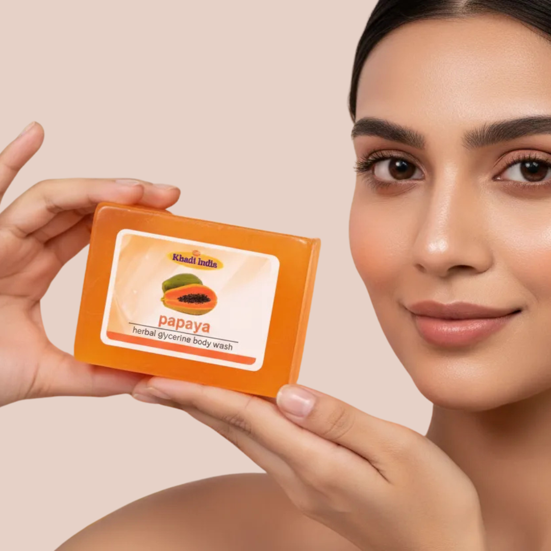 ayurvedic bathing bar  herbal soap for glowing skin  natural soap for dry skin  chemical free soap  best herbal soap under 199  handmade soap for sensitive skin